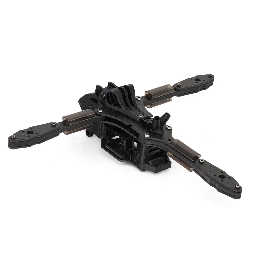 HGLRC Rekon Y6 5-inch framekit |   Y-type 3K koolstofvezel, lang uithoudingsvermogen, compatibel met Analoge/O3/Moonlight VTX