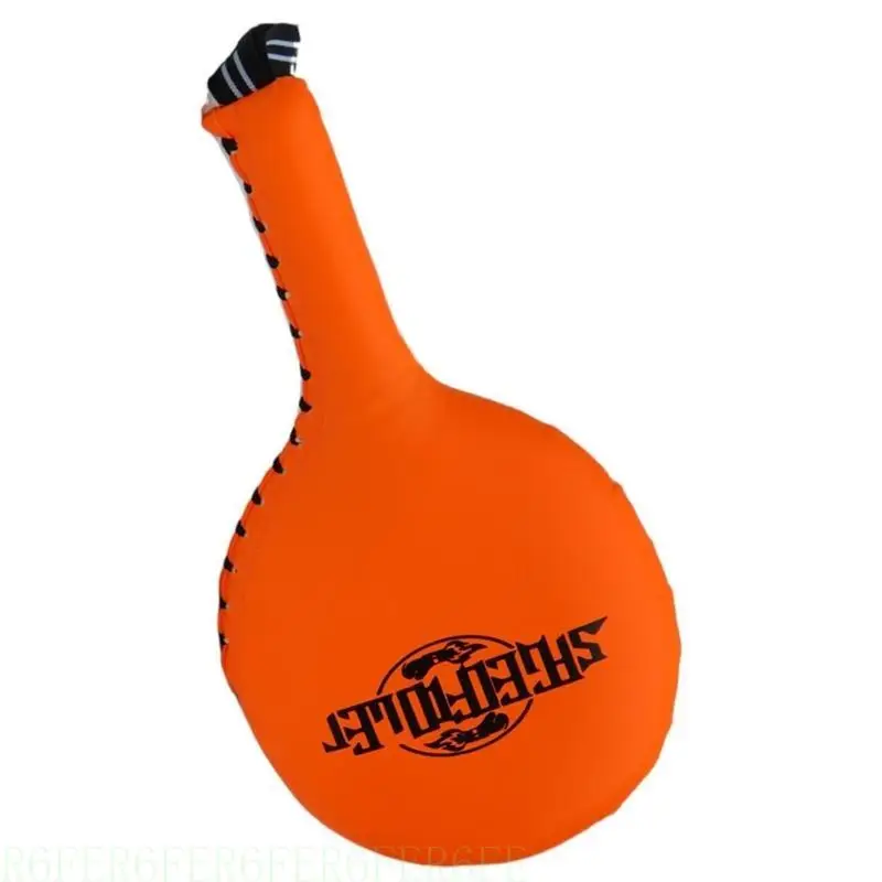

R6FE Taekwondo Kick Pads Practice Kick Targets Thickened Kick Foot Pad Martial Arts Equipment Striking Targets Paddles