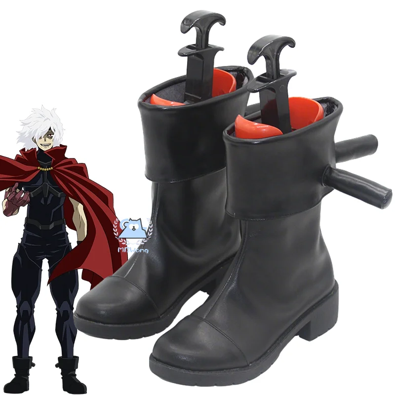 

Аниме Hero Academy Tomura Shigaraki, обувь для косплея, военный костюм Tomura Shigaraki Cos Sjoes для Хэллоуина, вечеринки, для взрослых, женщин и мужчин