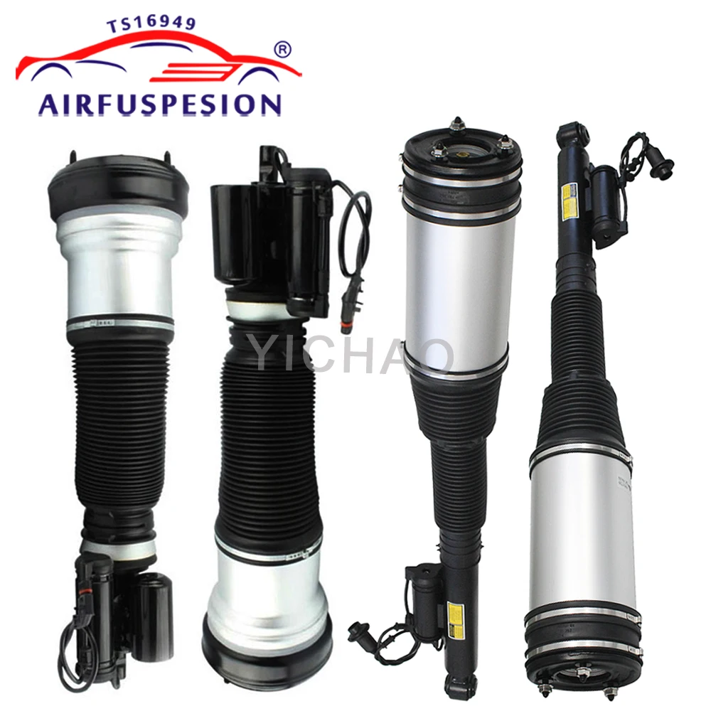 

4 шт. передний и задний пневматический амортизатор для Mercedes Benz W220 S-Class S320 S430 4Matic 2203202138 2203202238 2203202338