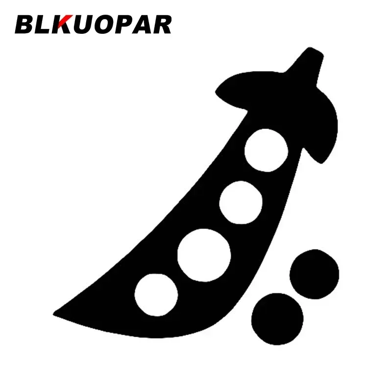 BLKUOPAR Beans Decals Vinyl Car Stickers Snowboard Laptop Waterproof Refrigerator Sunscreen Scratch-Proof Anime JDM Decoration