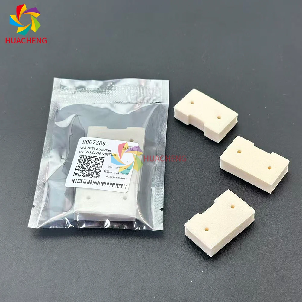 3PCS Waste Ink Sponge Pad For Mimaki JV33 JV5 CJV30 JV34, DX5 DX7 Printhead Capping Station Cleaning Absorption Sponge
