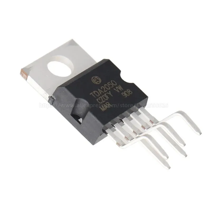 10PCS TDA2003A TDA2030A TDA2050 TO-220-5 TDA2030 TDA2003 TDA2030L TDA2003L DIP 18W AUDIO AMPLIFIER IC Operational amplifier