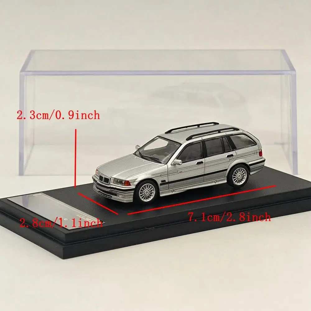 Mortal 1:64 Diecast Alloy Car Model, ALPINA B8 - E36 Style. Limited Edition. Great for 14+ collectors, as home decor or gifts