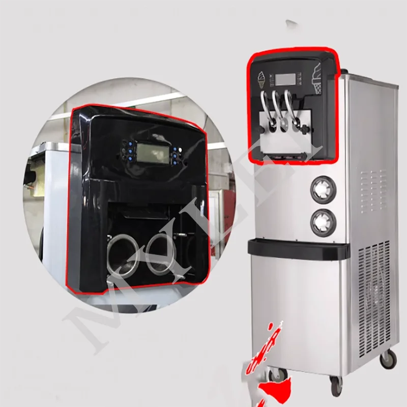 Professional Commercial | Energy-Saving | Professional Commercial High-Production Gelato Soft Serve Ice Cream Machine