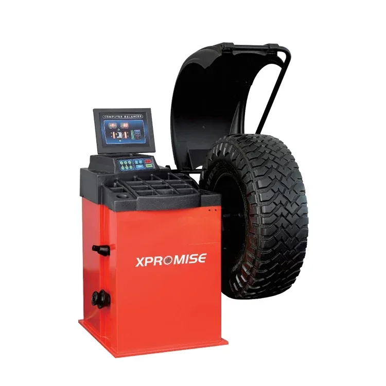 

XPROMISE automatic wheel balancer sale CE approved/wheel alignment automatic tyre changer auto garage equipment car lift jack