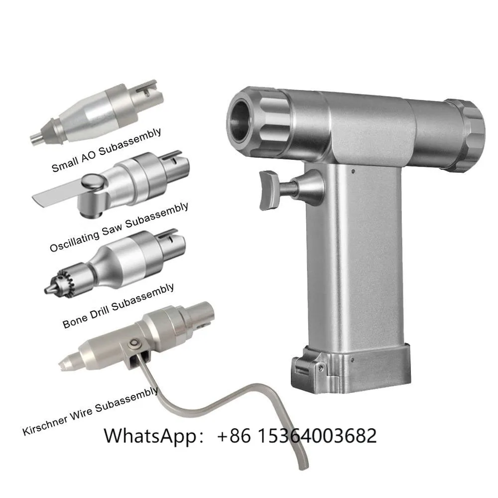 

New Original Veterinary Orthopedic Instruments Surgical Equipment Small Animal Mini Drill for Vet Surgeon