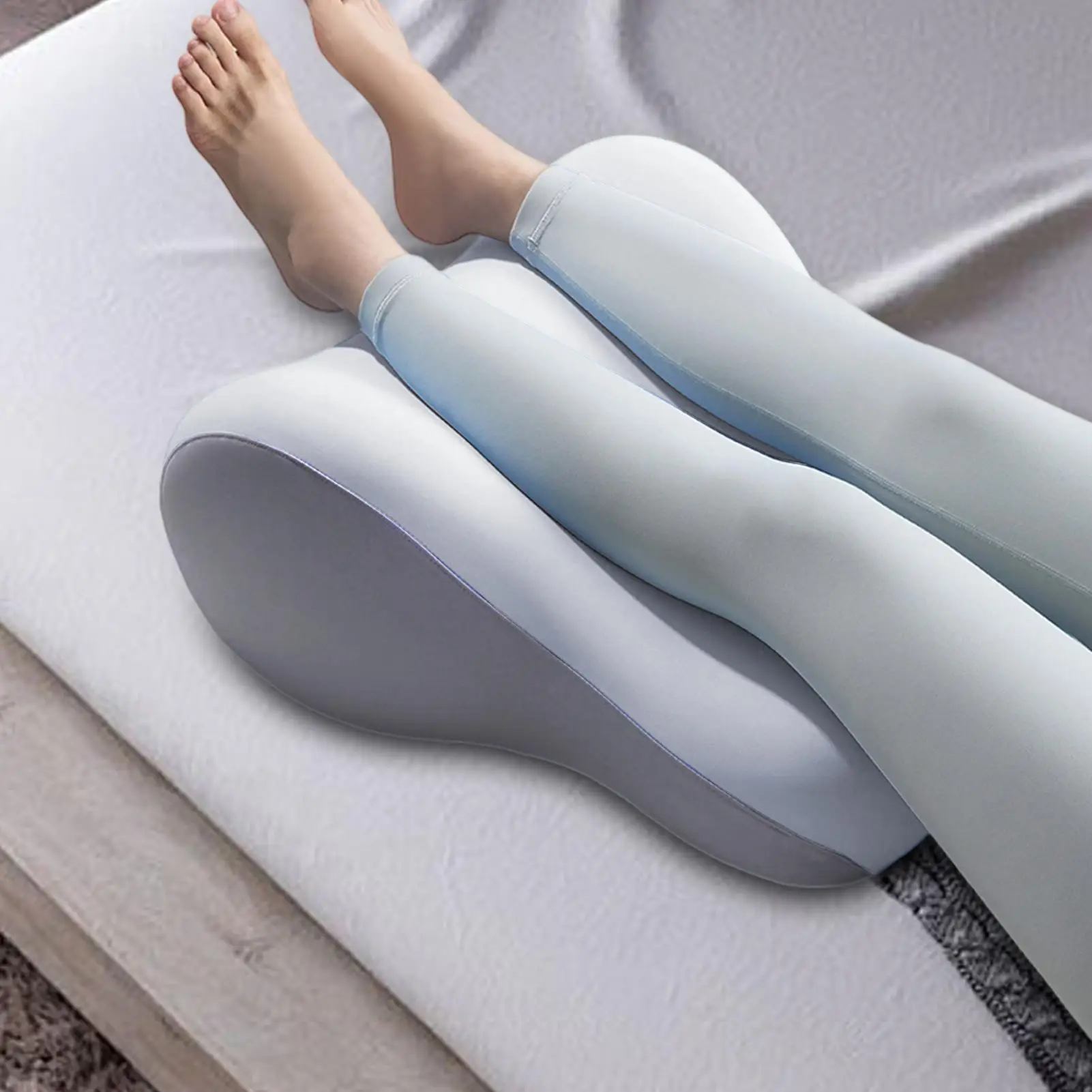 หมอนรองเอวสําหรับ Sleeping Soft Firm Support หมอนโฟมเบาะรองนั่ง Ergonomic Wedge Pad เบาะสําหรับผู้ใหญ่กลับ Travel
