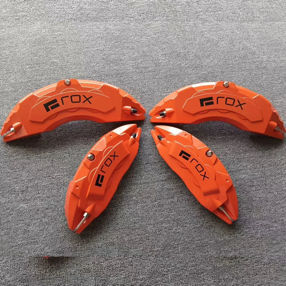 

2025 4Pcs Front Rear Brake Caliper Cover Aluminum Metal Caliper Cover Kit Wheel Modification Fit For BAIC JISHI polestone