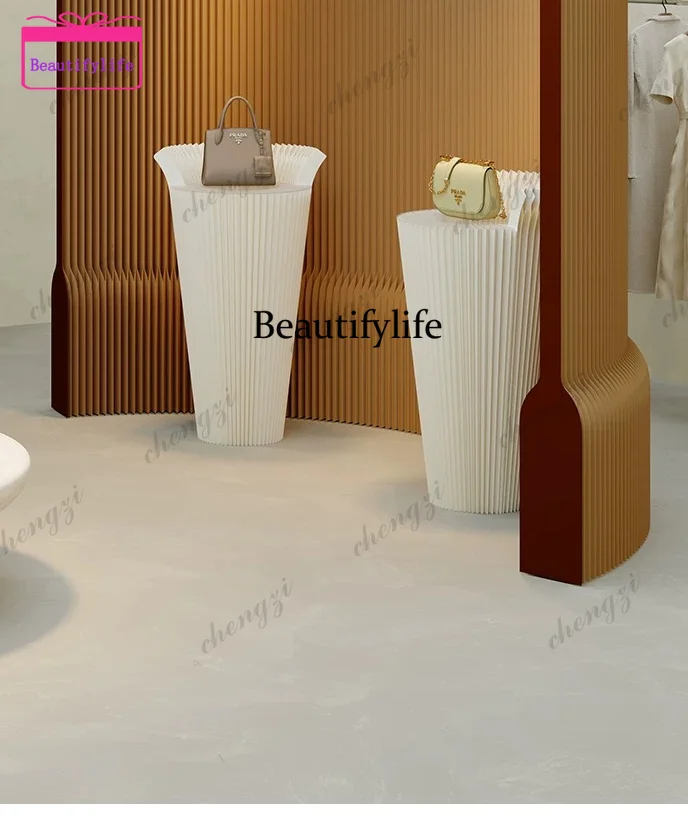 a55 Product display cabinet exhibition, display racks, commercial office podium storage table