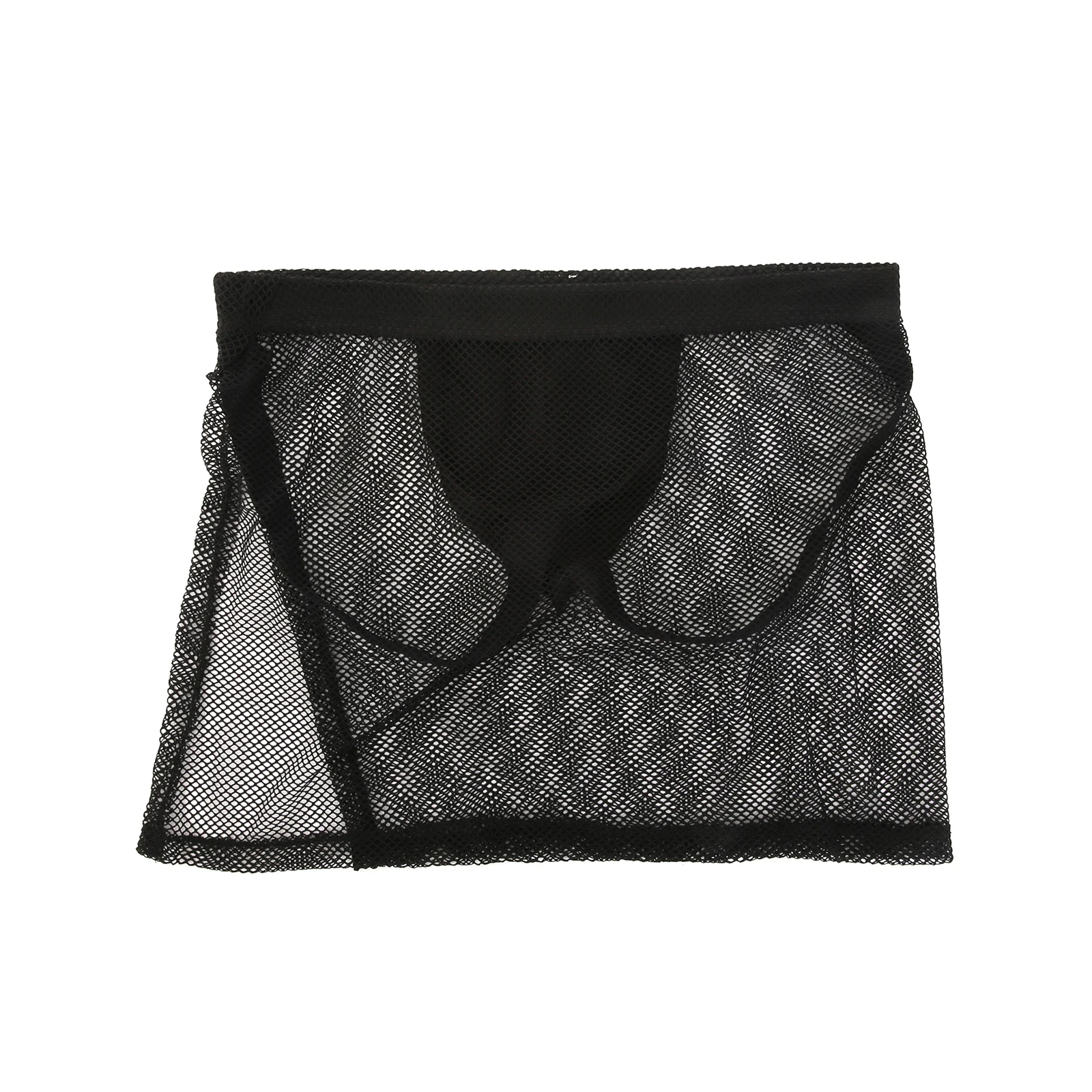 Men Athletic Jockstrap Mesh Boxer Shorts Fitness Training Jock Strap Backless Thong Sports Boxers Breathable Short Pants