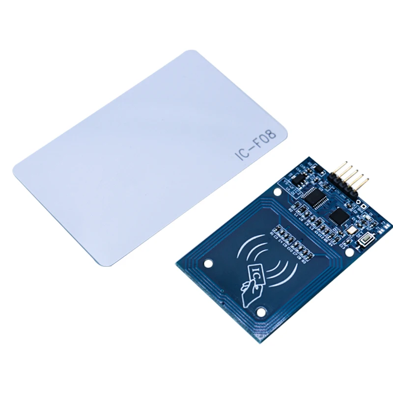 IC card reading module, NFC mobile phone control, IO port output, RF card, single-chip microcomputer, access control, card modif