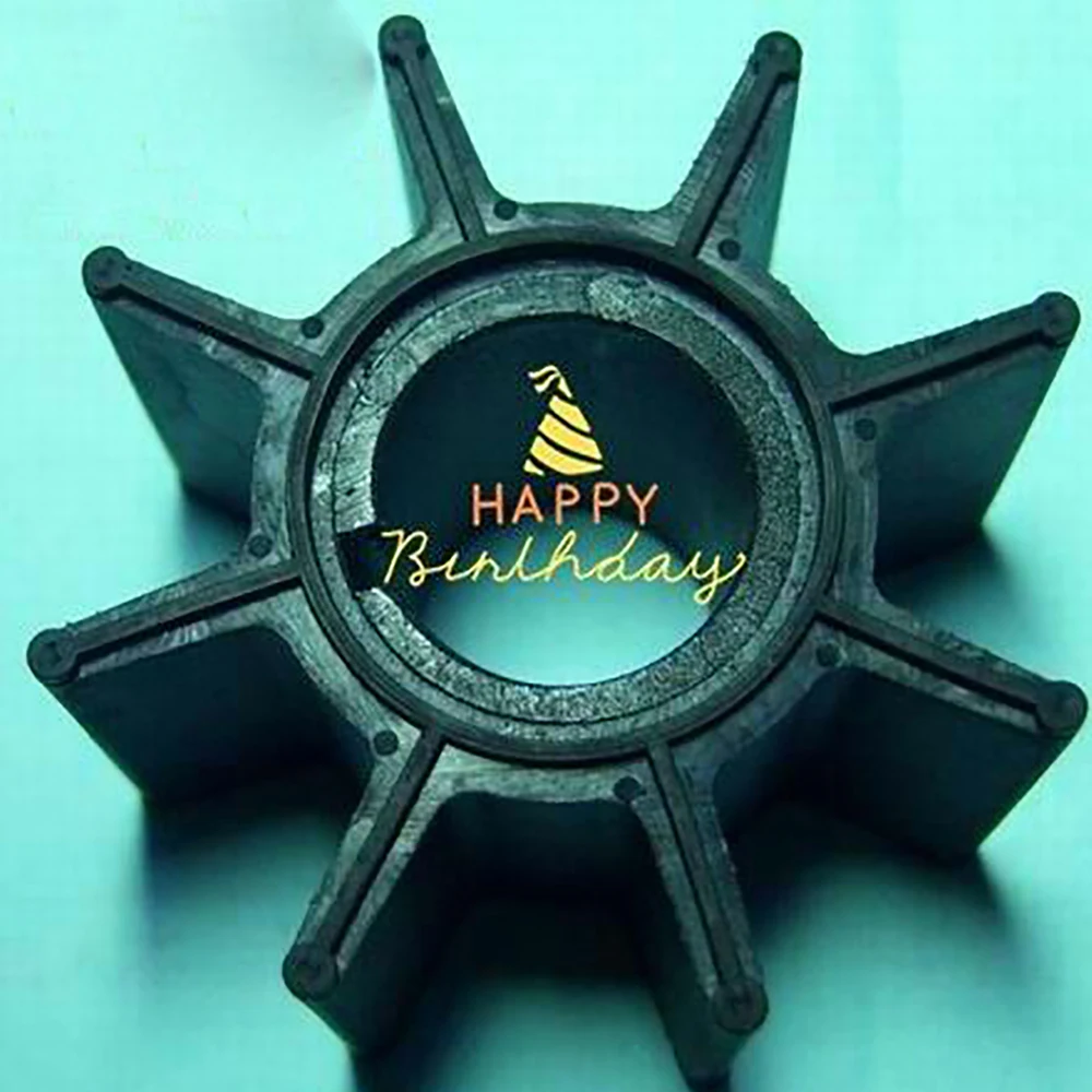 Outboard Water Pump Impeller For  Mercury 8/9.9/15/18/20Hp Boat Engine Spare Part ,47-803748