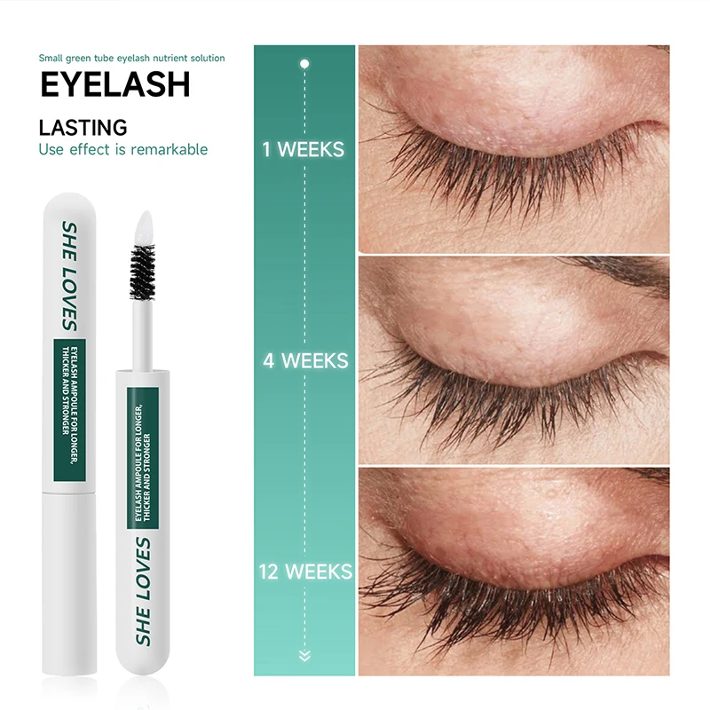 Fast Eyelash Growth Serum 7 Days  Natural Thicker curling Eyelash Treatment Products lengthening eyelashe Eye Care