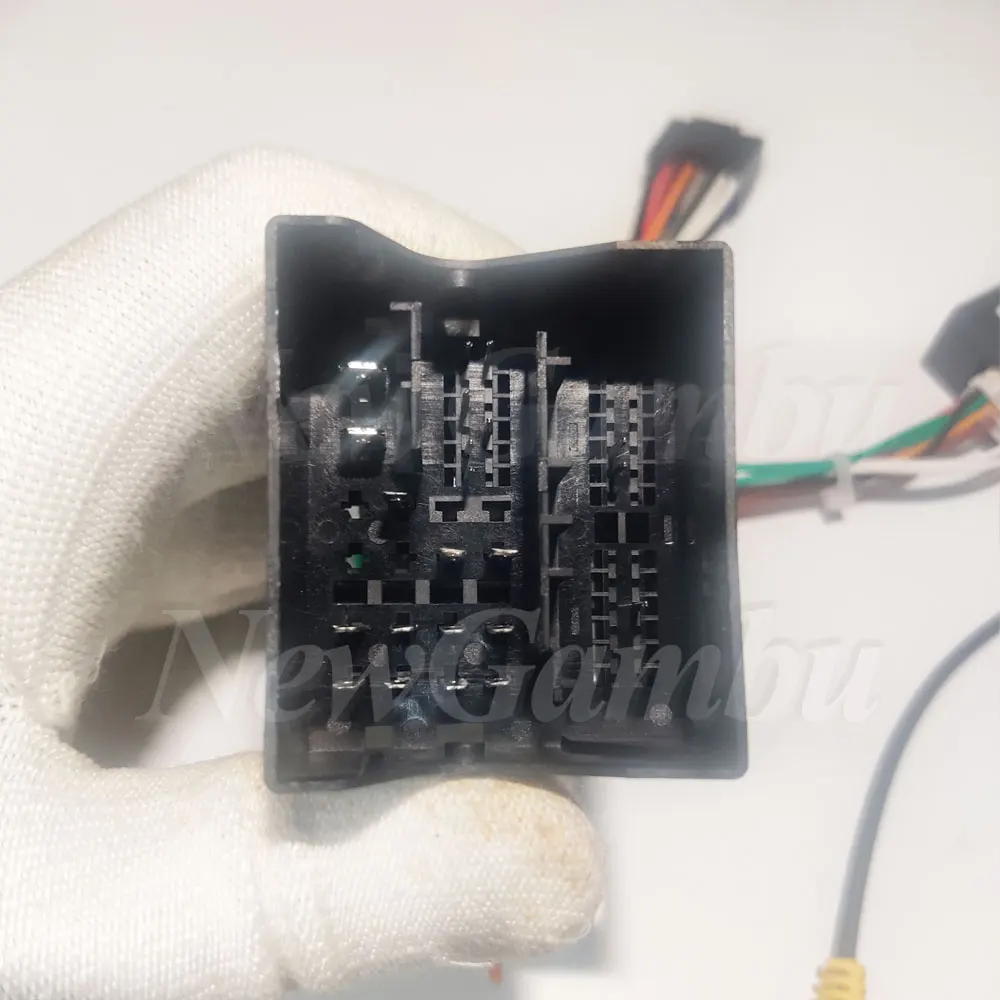 NewGambu 16PIN Car Wiring Harness Android For JMC BAODIAN YUHU 7 2022 high-end CANBUS CABLE
