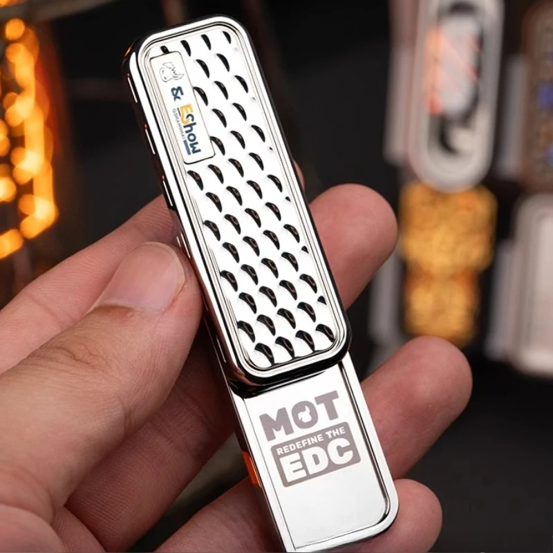 

MOT Fengling EDC камертон механическая нержавеющая сталь прямой толкатель кончик пальца декомпрессионная настольная игрушка в подарок