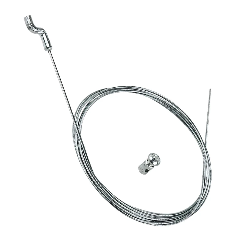 M76E Z Bent Hook Gaszug für Rasenmäher, 200 5 mm, Reparaturteil – Detail 4