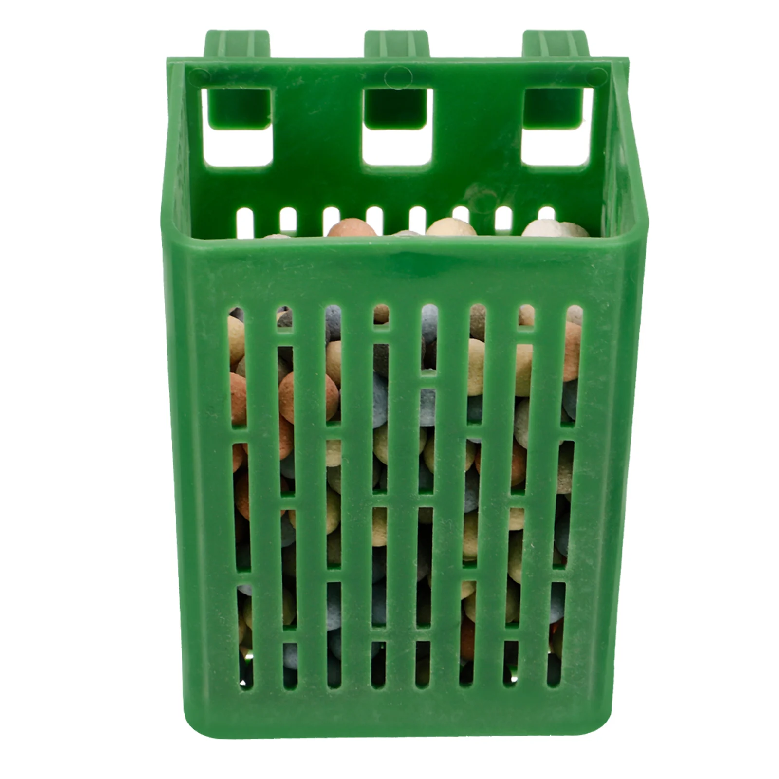 

Fish Tank Hanging Basket Plastic Slotted Plant Pot Hydroponic Nursery Basket for Aquatic Plants Home Garden Planting