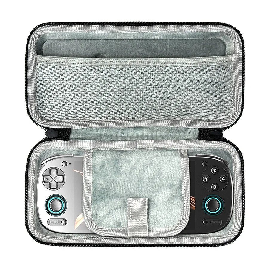 

For Retroid Pocket6/Pocket5 Console Portable Protective Pouch for Retroid Pocket G2 for MANGMI AIR X Gaming Accessories