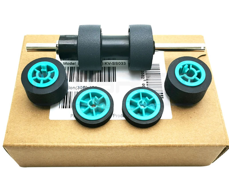 Exchange Roller Kit for PANASONIC KV-S4065CL KV-S4065CW KV-S4085CL KV-S4085CW SS033 Scanner Printer Pickup-roller