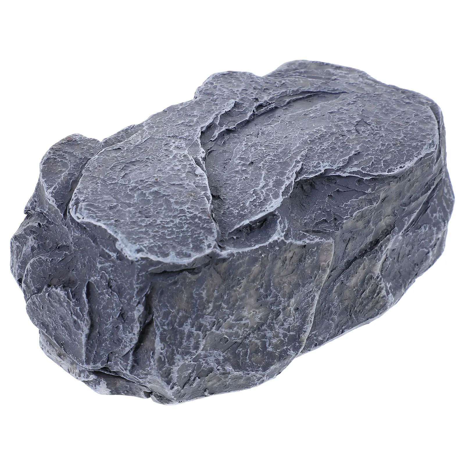 Simulation Stone Key Holder Outdoor Waterproof Resin Hider Box for Home Garden Security Hidden Storage