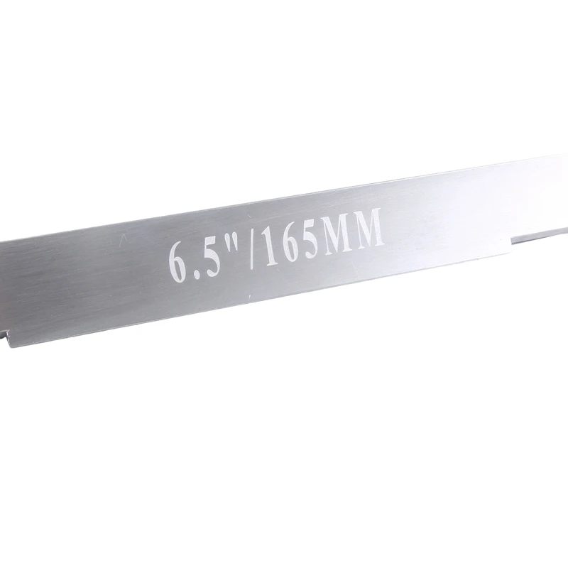 Mitsubishi Edge Notch Ruler Neck Measuring Ruler Guitar Pins Fingerboard Bend Guitar Notch Steel Calipers Durable