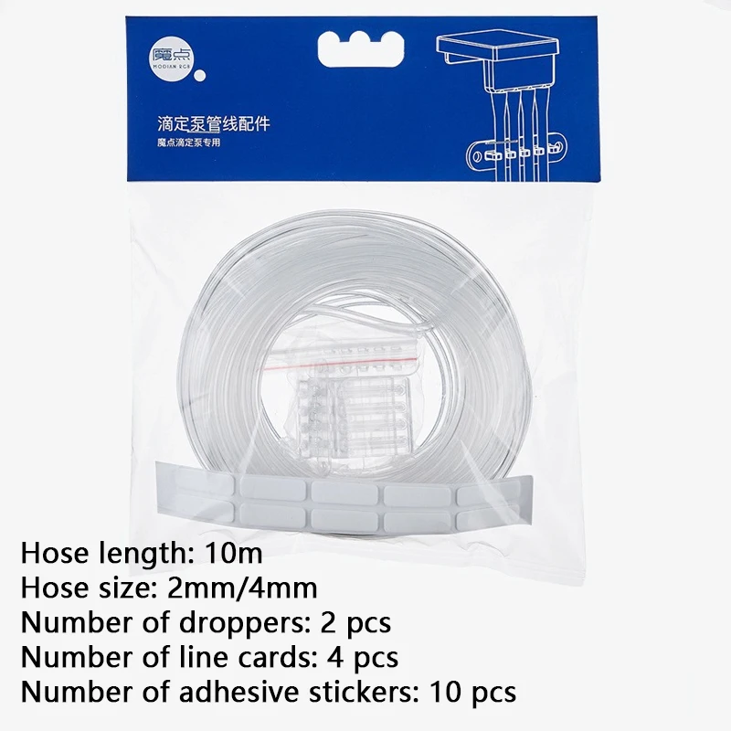 Grastank Zeewater Titratiepomp Doseerfles Aquarium Doseeraccessoire Kit Pomp Vloeistofcontainer voor Jebao of Kamoer dosering