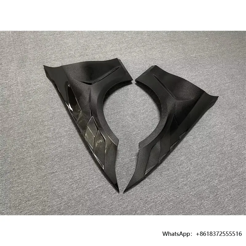 X Carbon Fiber Fend… - image