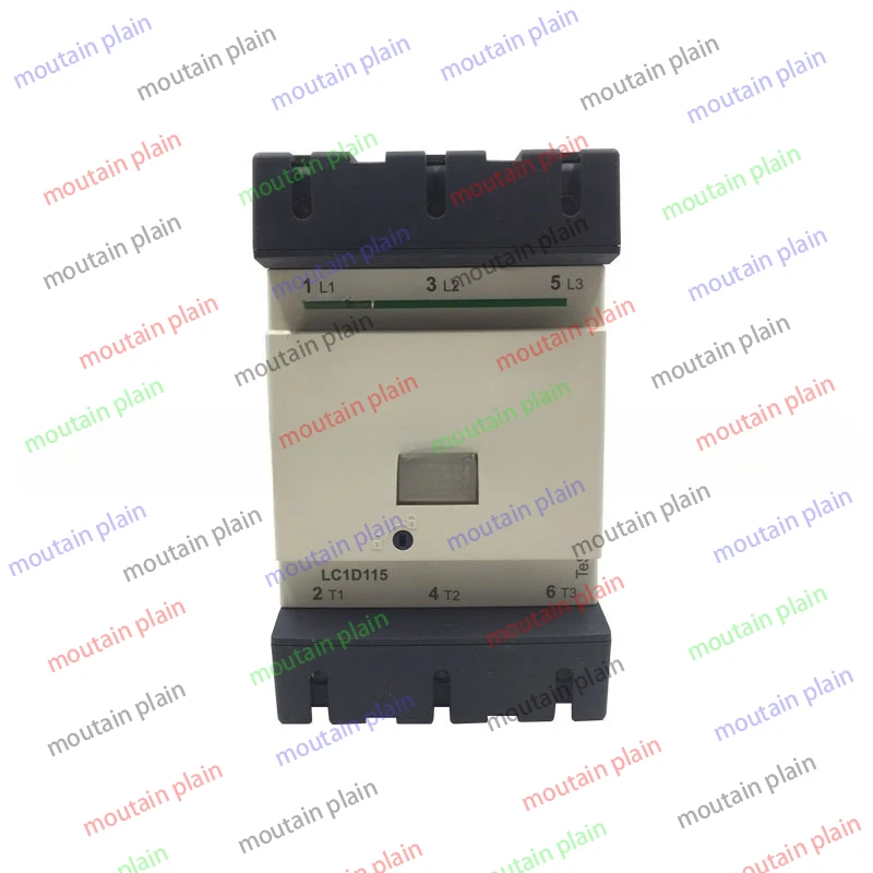 

Контактор переменного тока LC1D11500M7C, напряжение 220В/380В, полный комплект