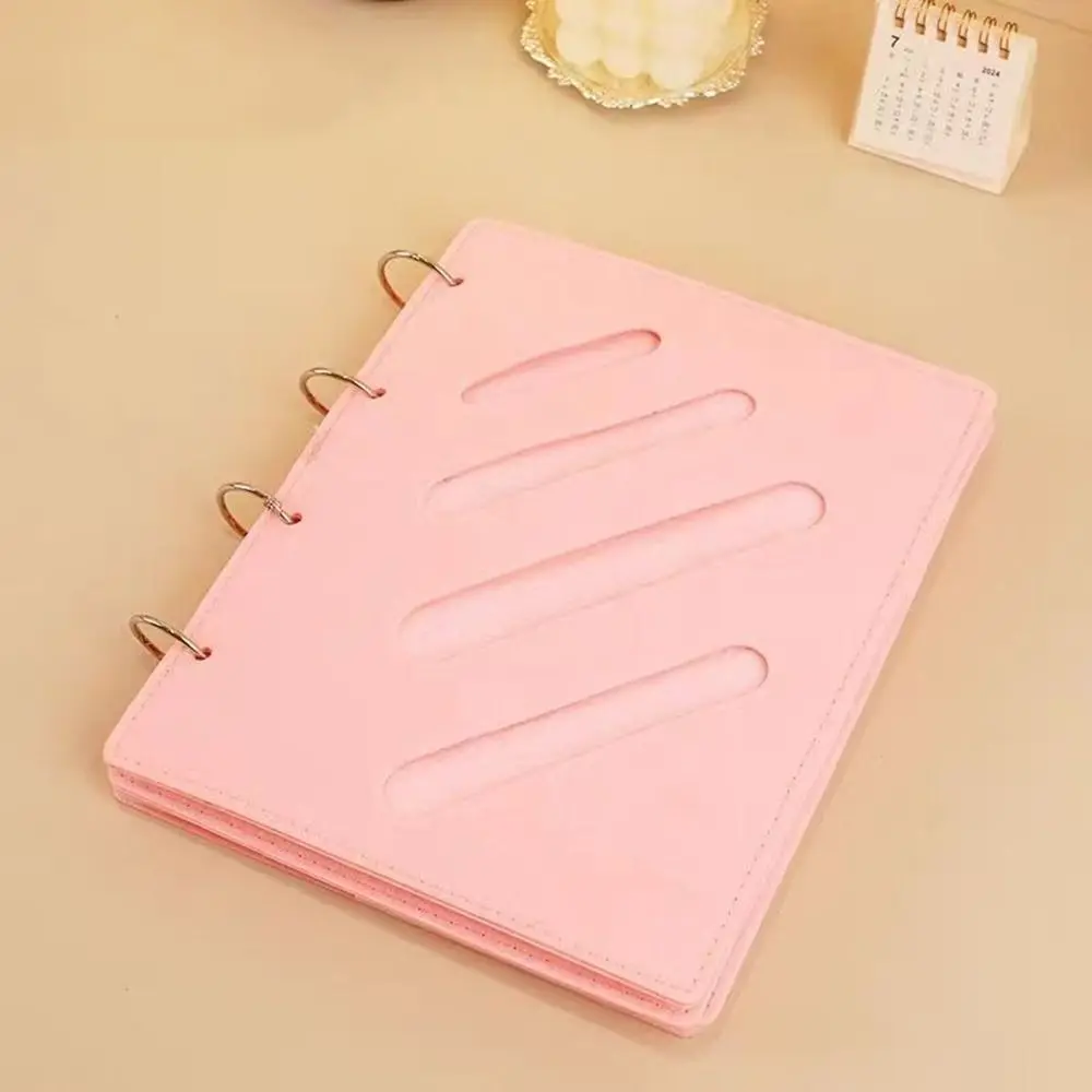 

Книга для хранения аксессуаров для волос большой емкости, складная сумка для хранения с отрывными листами, компактная книга для хранения заколок для волос