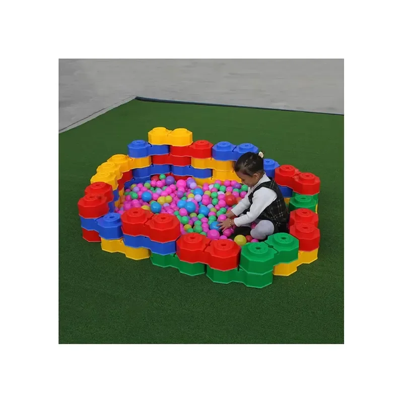 Large Shape Educational Plastic Building Blocks for Kids Electronic Construction Toys Sports PVC Custom Carton Box Unisex 20