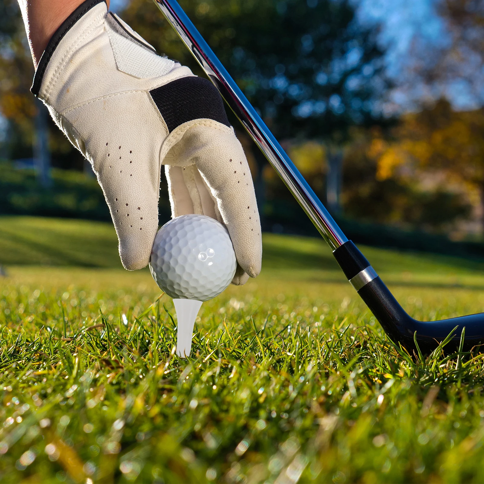 Soportes para camisetas de golf asequibles, fuerte capacidad antidesgaste para accesorios de golf, soportes para camisetas de plástico portátiles, 2 uds.