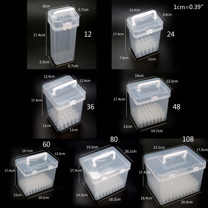 2022ใหม่ Marker ปากกากรณีกันน้ำสี Marker Storage กล่อง Multi-Slot ขนาดใหญ่สำหรับสาวเด็กนักเรียนโรงเรียน