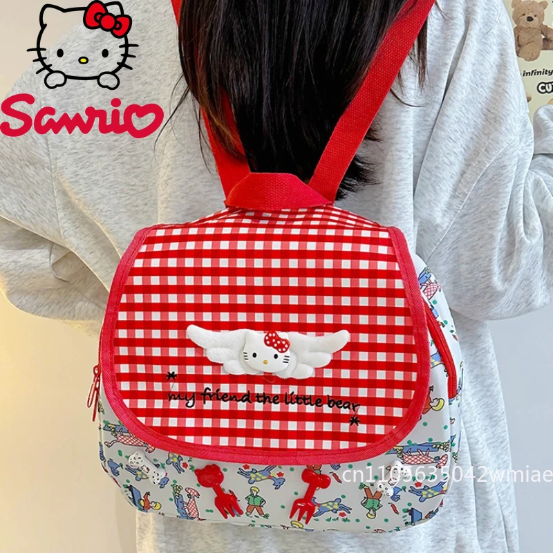 حقيبة ظهر جديدة من قماش الدنيم عصرية عالية الجودة للنساء برباط حقيبة ظهر كرتونية متعددة الاستخدامات للفتيات حقيبة تخزين متعددة الوظائف #5