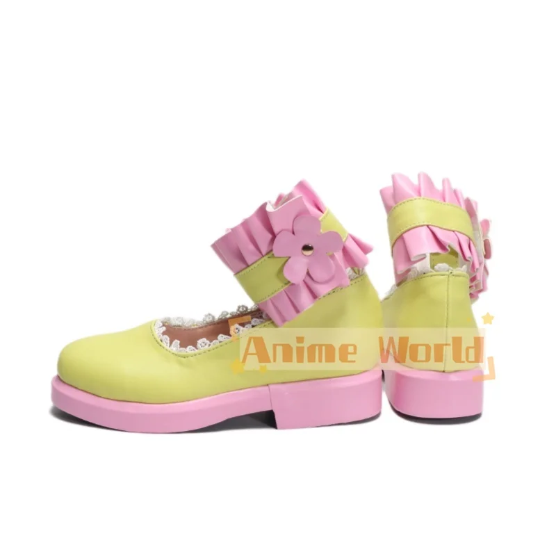 Game Mayano Top Gun Umamusume Pretty Derby Cosplay Shoes Boots Custom-made Halloween Carnival Party Props Children