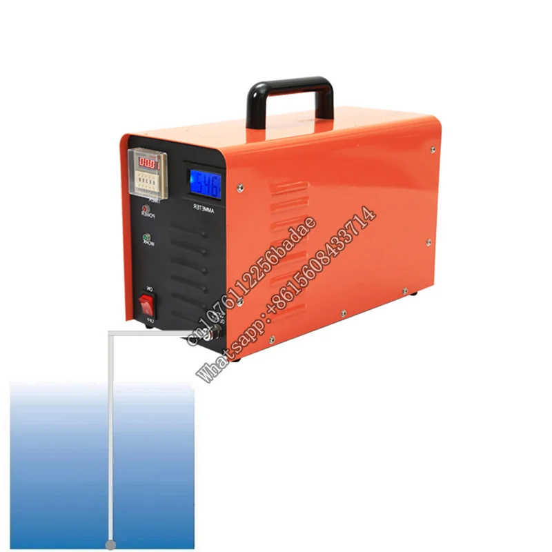 portable 5g corona discharge ozone generator purifier water treatment machine equipment