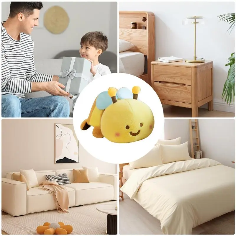 Capybara-peluche Reversible Ultra suave, peluche Kawaii, almohada realista