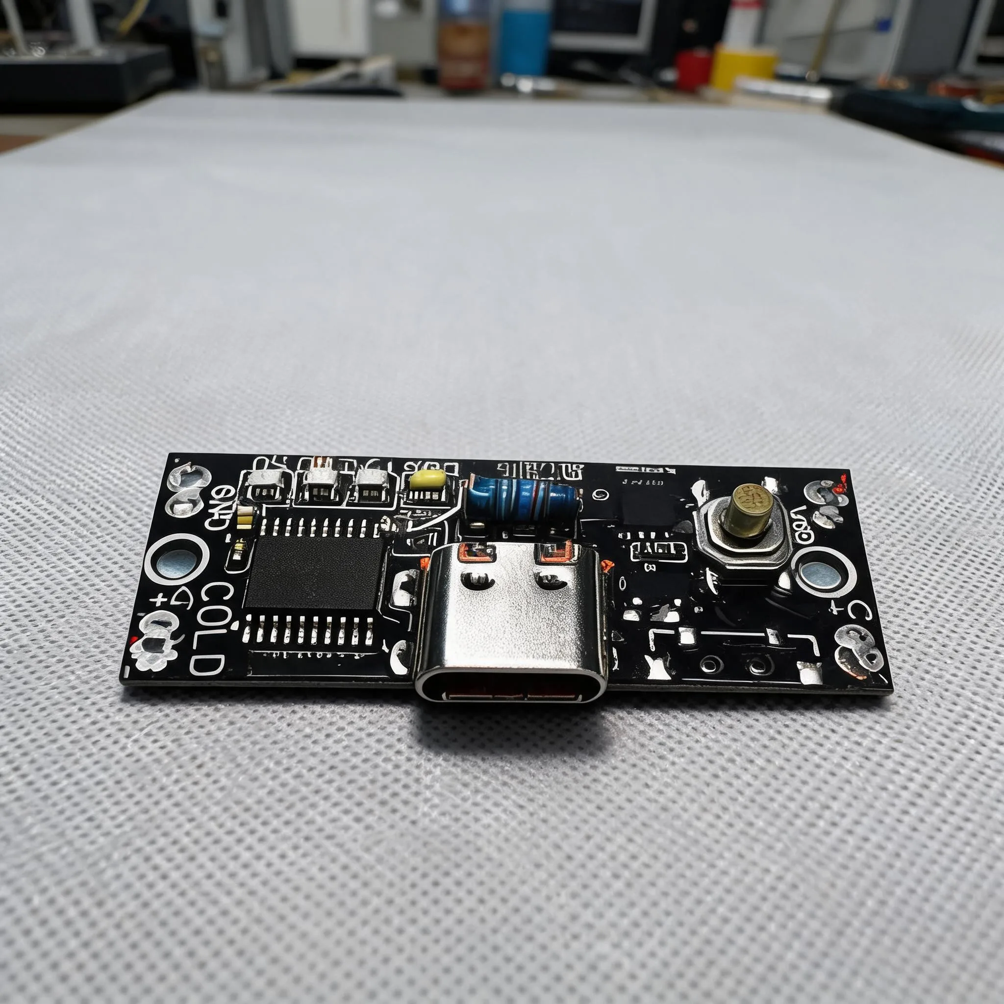 12V for auto Boost Fast Charging Trigger Supports QC Protocol Selectable Voltage Output Compact Integration Design