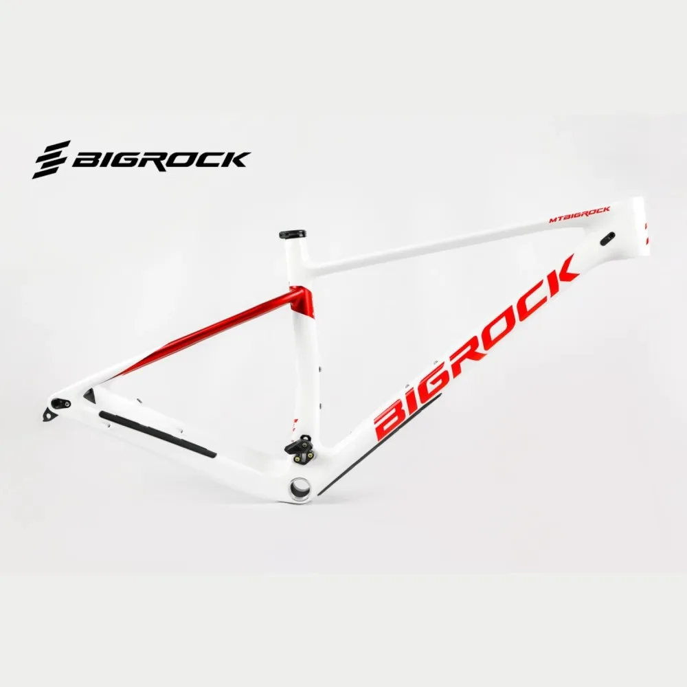 

BIGROCK 29er BOOST full carbon fiber mountain bike frame competition hardtail frame