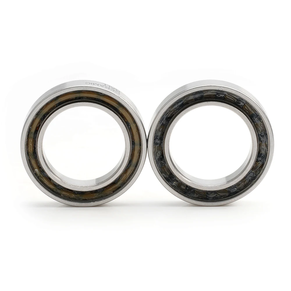 MR2437-2RS Bearing 24*37*7 mm ( 1 PC ) ABEC-3  24 37 7 Ceramic Balls Bearings MR 24377 RS Bicycle BB90 Bracket Bottom