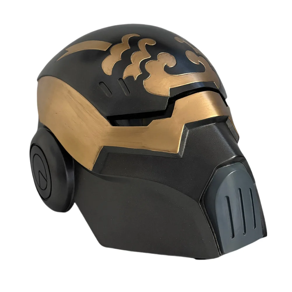 Maska Hełm Asajj Ventress SW Cosplay dla Mężczyzn, Żywica, Maska na Halloween, Maskarada, Karnawał, Rekwizyty na Imprezę dla Dorosłych