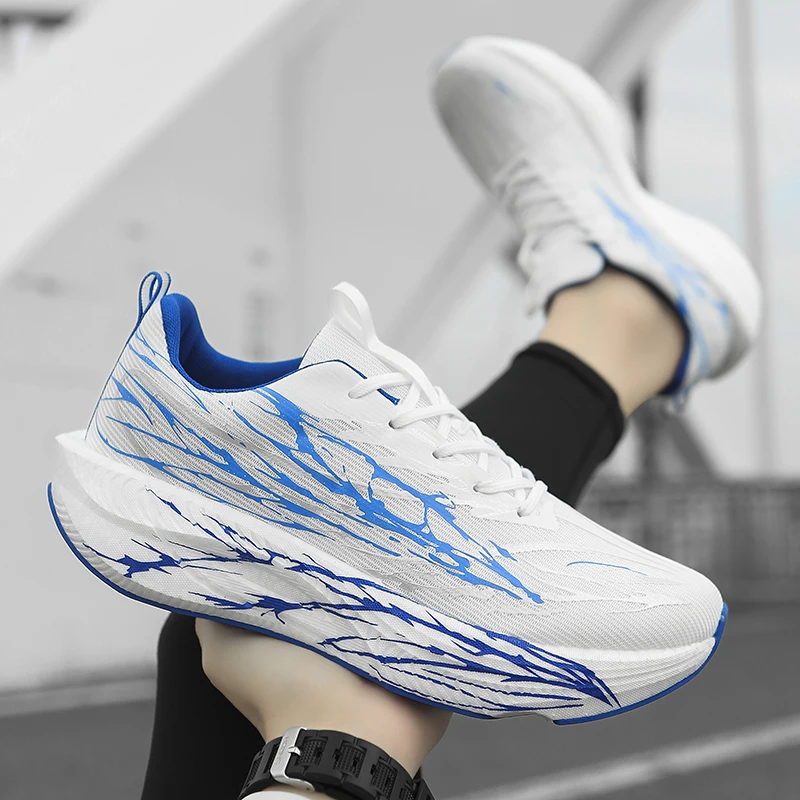 

Summer popular fashion versatile non-slip wear-resistant high-elastic breathable sweat-wicking running sports shoes