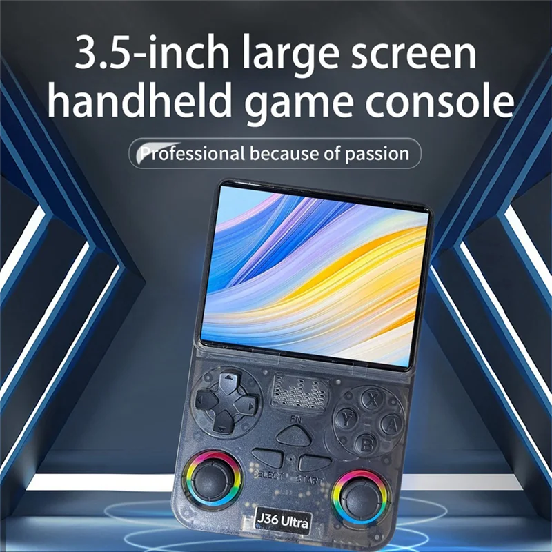A73E-J36 Ultra Handheld Retro Game Console 64G Opslagcapaciteit 20000 Games 3,5 Inch Scherm Video Draagbare Game Player 20+ Simul