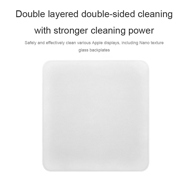 Universal Polishing Cloth for Apple Huawei Xiaomi Mobile Phone Screen Cleaning MacBook iPad Tablet Lens Wiping Soft Fabric