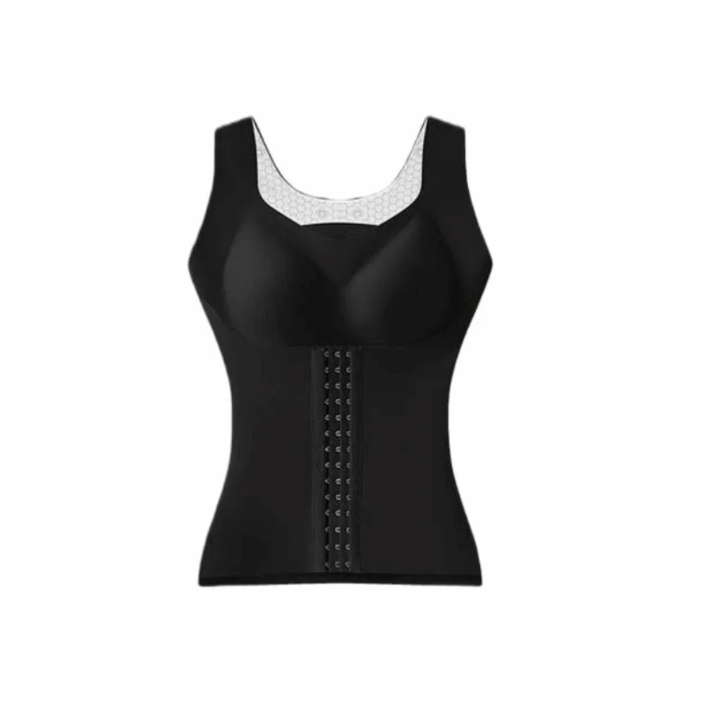

Thin Postpartum Body Shaper Camisole Shaping Waistband Sleeveless Waist Trainer Vest Belly Contracting Seamless