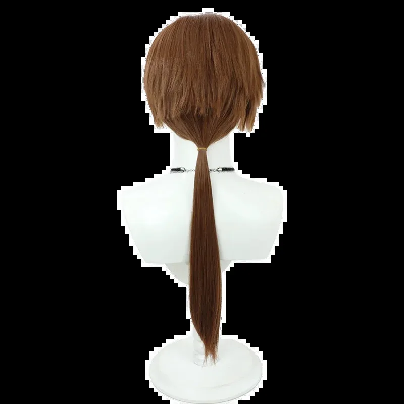 2 tipos Rurouni Himura Kenshin Peluca de cosplay Pelo sintético Resistente al calor Halloween Carnaval Juego de rol Part8;c'4,t;6.j'2;