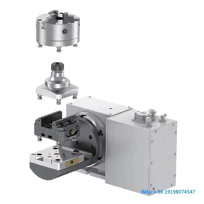 

Zero Point Prince ZPP Heavy Precision Self-Centering Vise Automatic Vise for CNC Machining Clamping Fixture