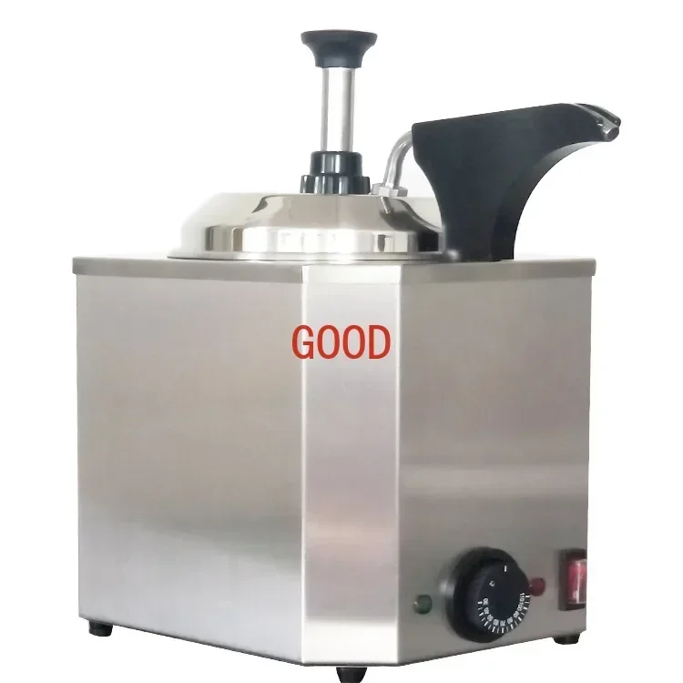 Cheese Butter Distributor Stainless Steel Distributor with Pump Factory