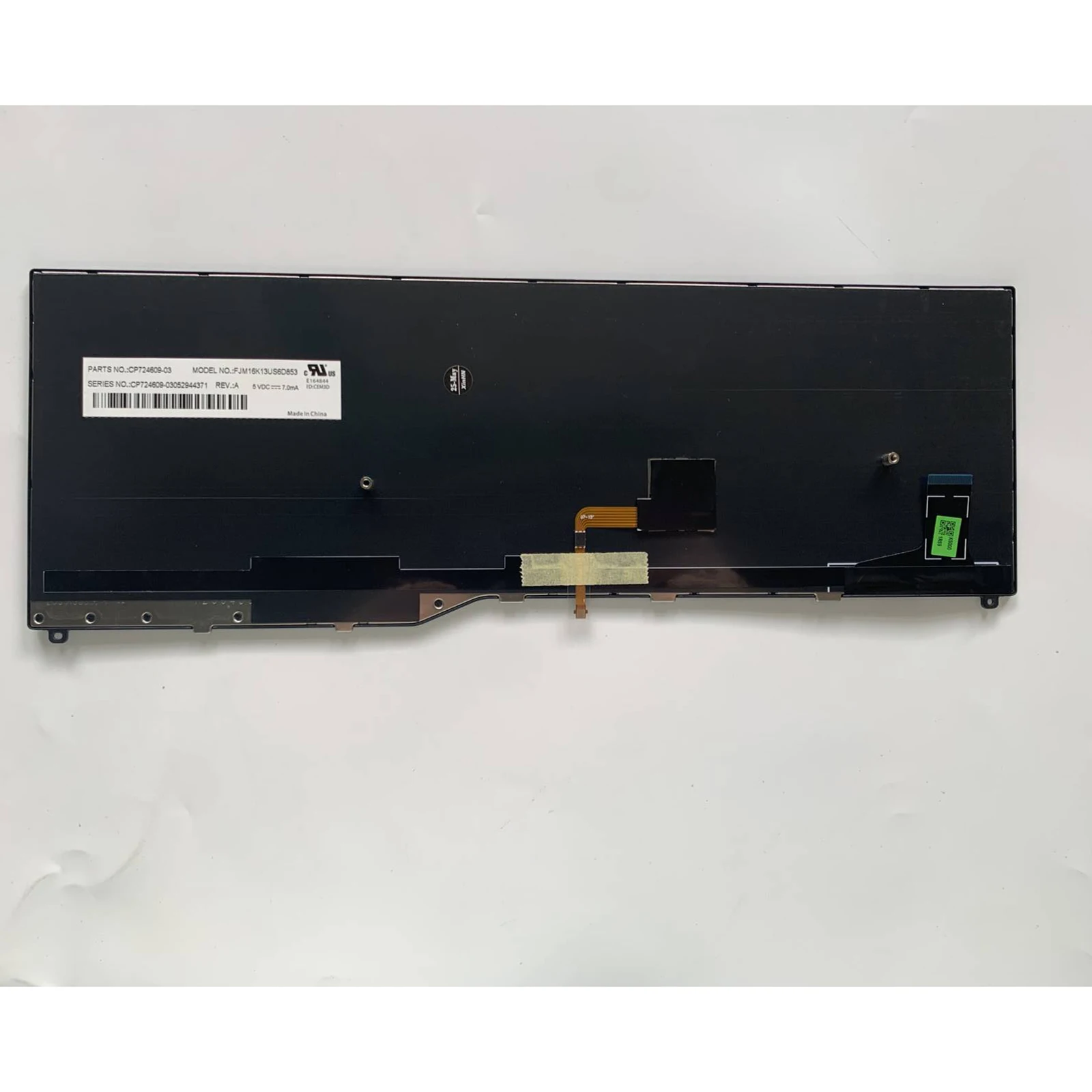 

for FUJITSU LIFEBOOK E559 E458 E459 U757 U758 U759 E558 Laptop keyboard US Layout