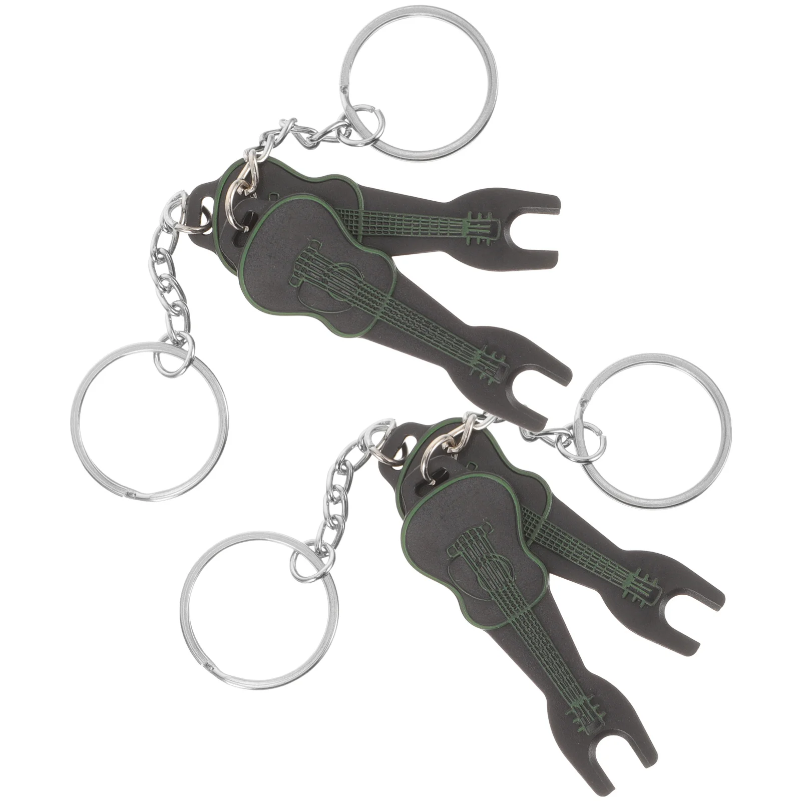 

4Pcs Acoustic Guitar Bridge Pins Puller Small Lightweight Keychain Peg Puller Guitar String Changing Tool Bridge Pin Remover